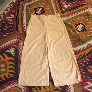 Ann Taylor cropped trousers